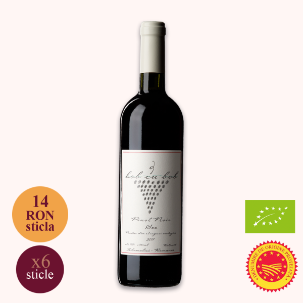 6x Bob cu bob - Pinot Noir