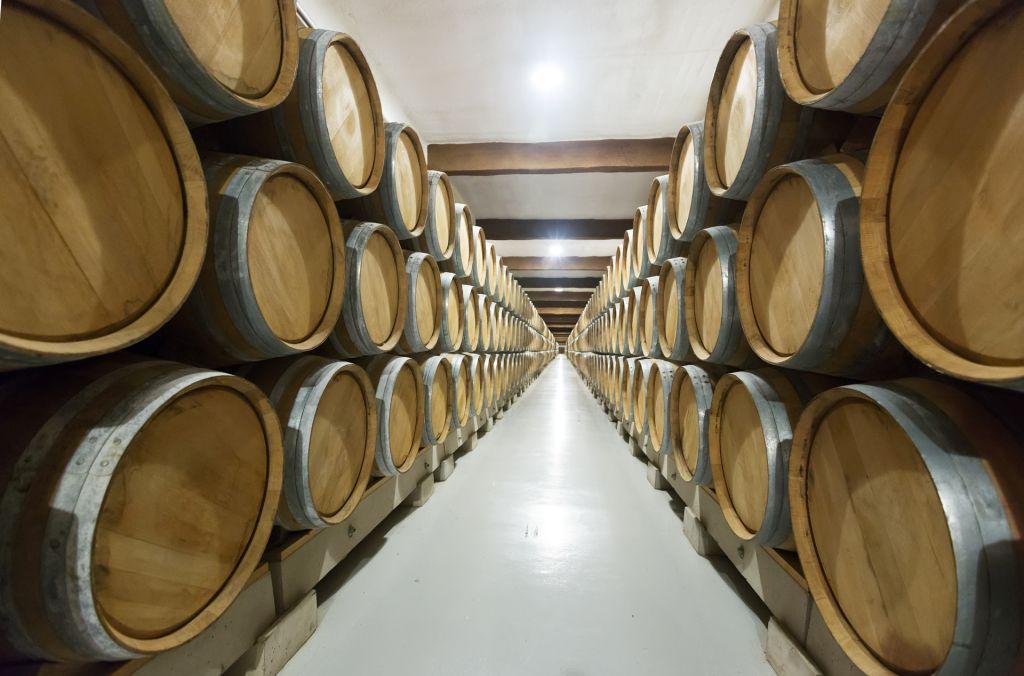 Vin vifrana baricat in stejar