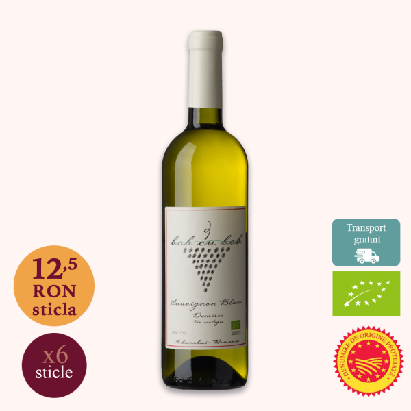 6x Bob cu Bob - Sauvignon Blanc