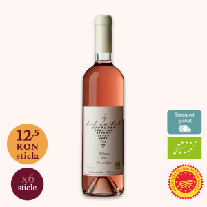6x Bob cu bob - Pinot Noir Rose